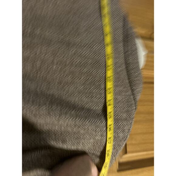 Harris Tweed Jacket Mens Brown Sport Coat Herringbone Wool Scottish Wood Hunt - Picture 10 of 16